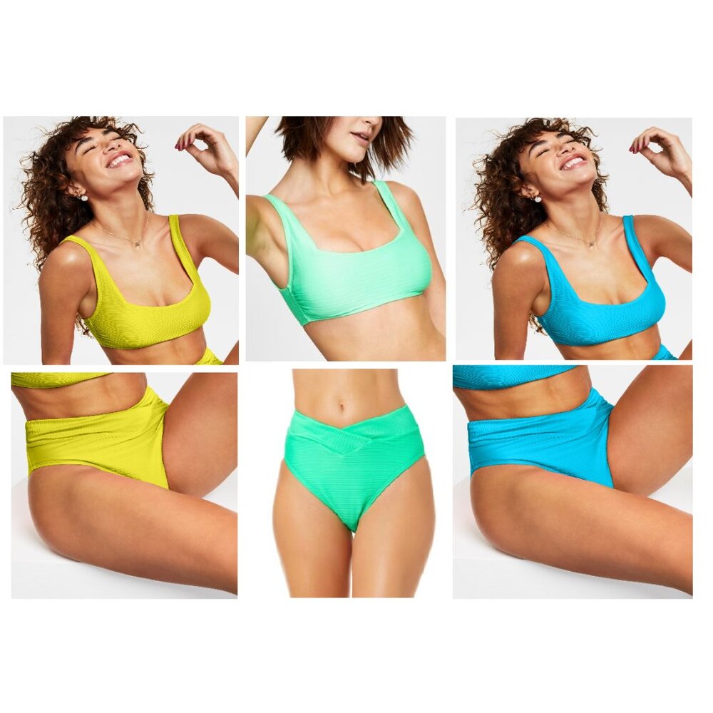 NWT Salt + Cove Juniors' Bralette And Bikini Bottoms Sizes XS-XL $30 10HL001